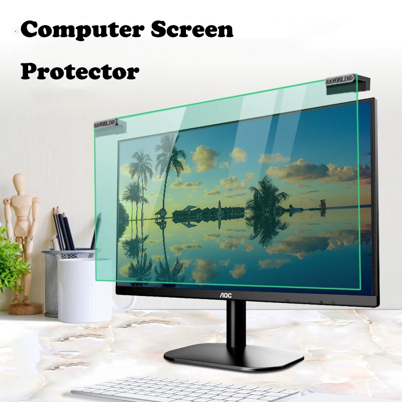 12.5-27inch Anti-Blue Computer Screen Cover Anti-Radiation Screen ...