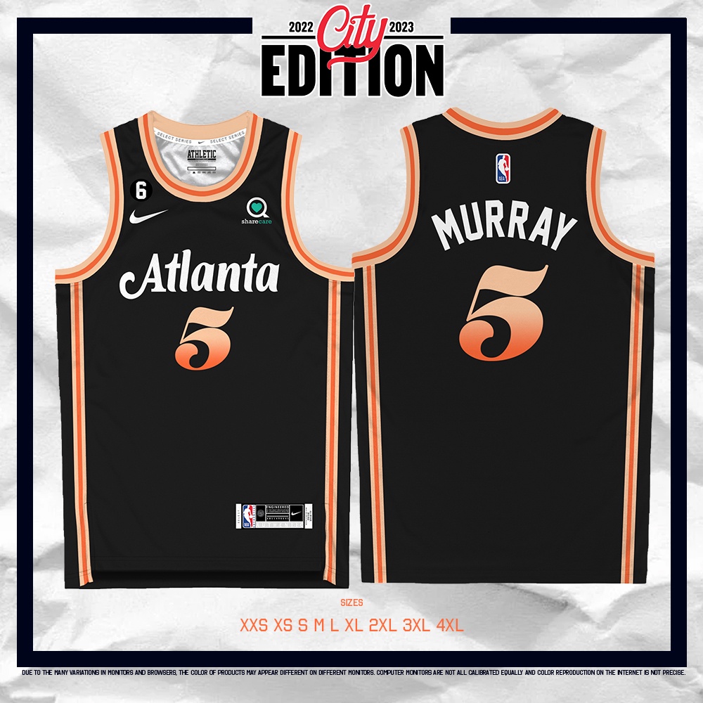 dejounte murray jersey city edition
