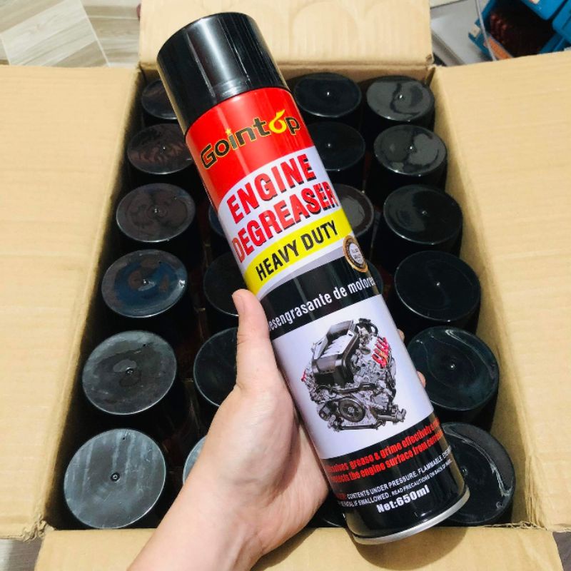 Heavy Duty Engine Degreaser 650 ML Engine Bay Cleaner Shopee Philippines