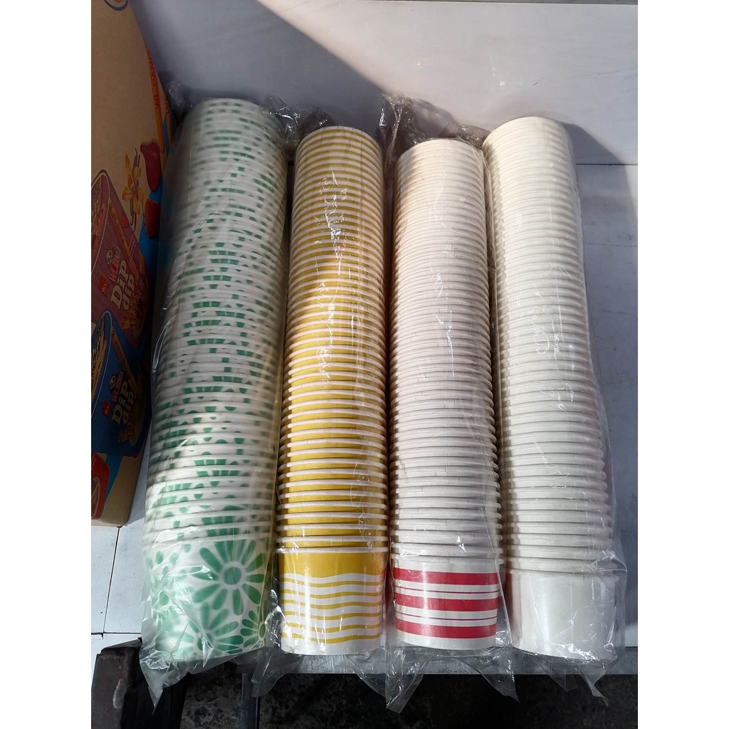 Microwavable Food Paper Cup | Plain White Cup | Design Food Paper Cup ...
