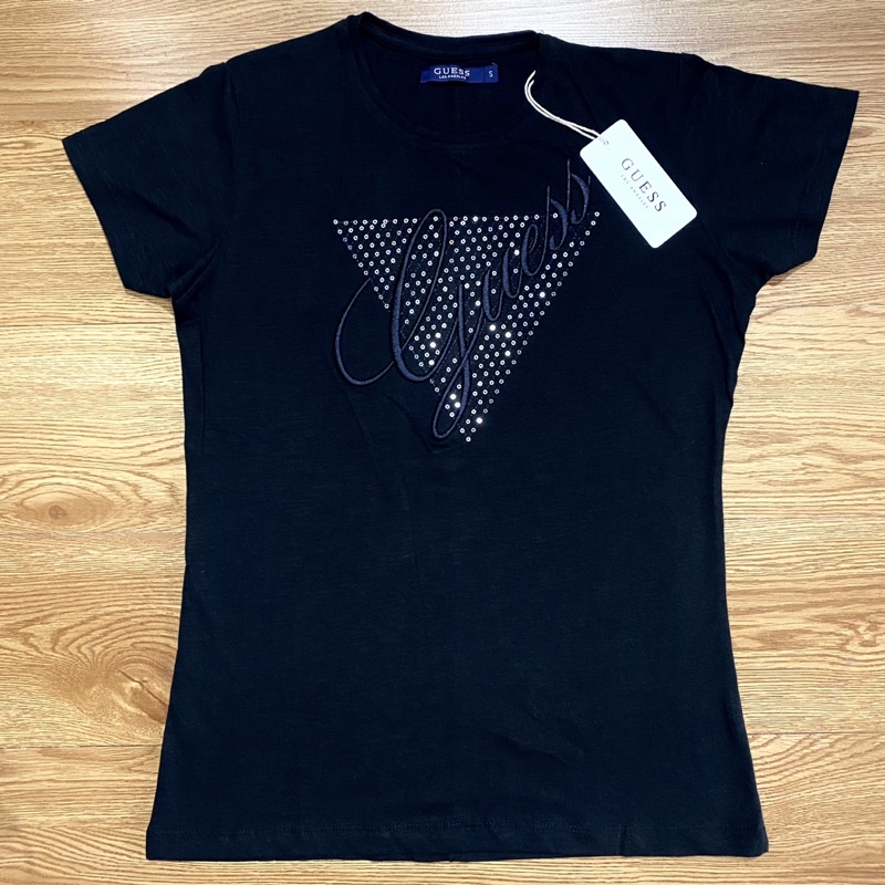 Guess t shirt women's on sale