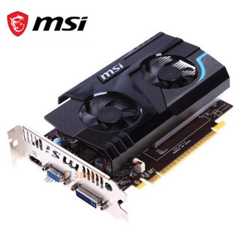 MSI N630GT Blizzard V5 2G D3 Graphics Card Pure 2G Home HD Movie Game The Power Saving Mute Used