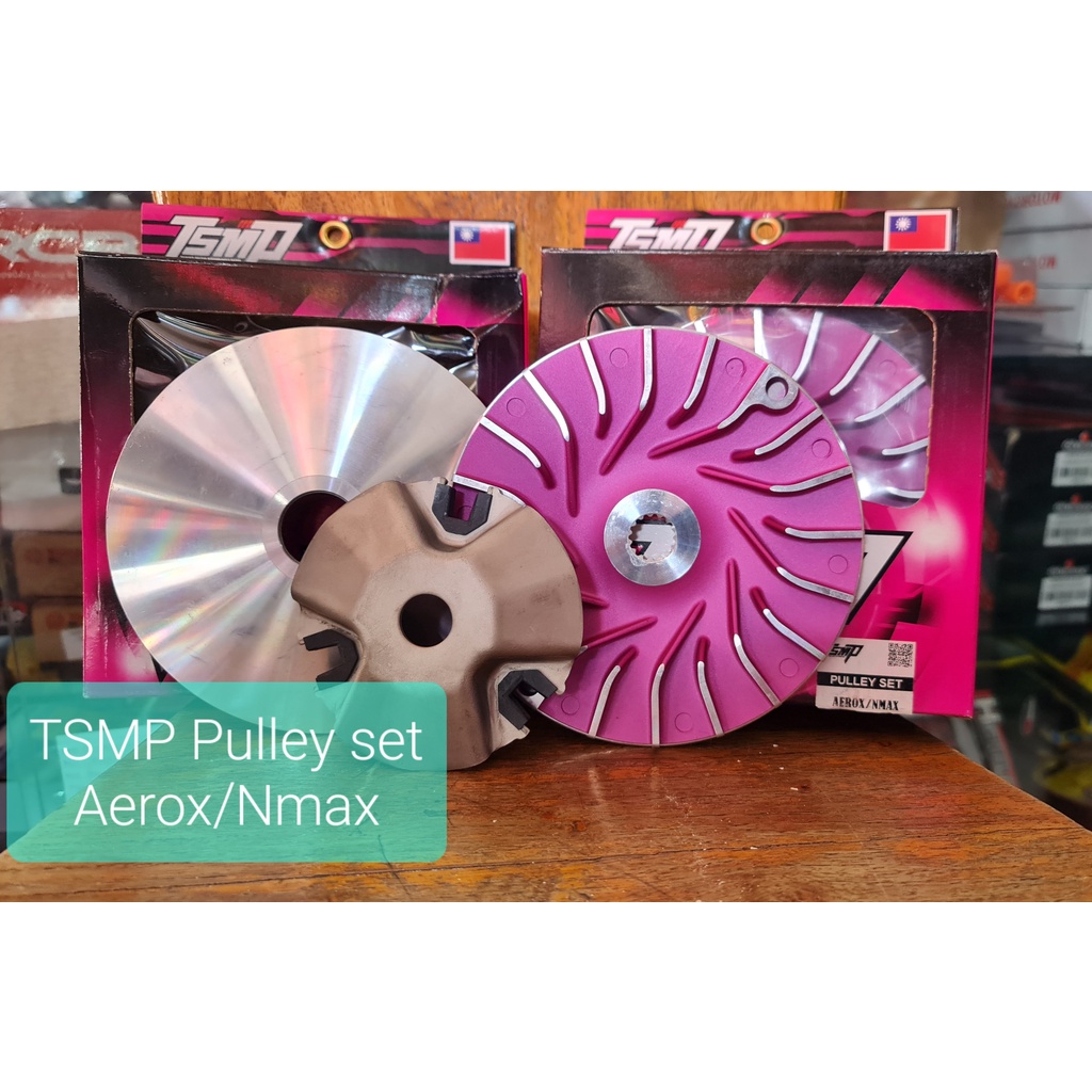 WF/TSMP Pulley set Aerox V1/V2, Nmax V1/V2 | Shopee Philippines