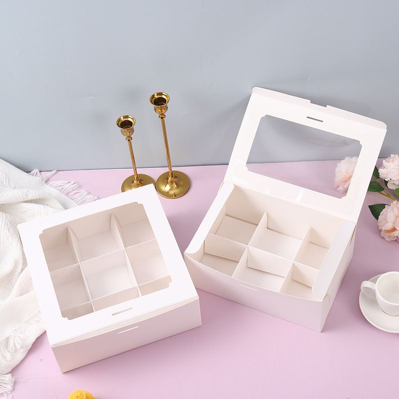 6 compartment box, 9 compartment box, thinwall box, pudding box ...