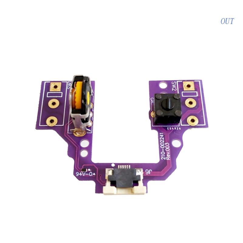 OUT Independent Button Module External Button Module PCB Micro Switch ...