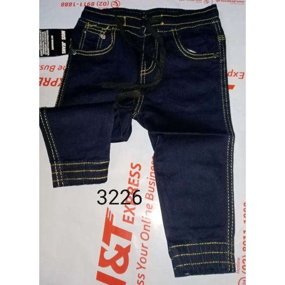 TRIBAL JAGGER MAONG PANTS UNISEX FOR KIDS 1 TO 5 YEARS OLD | Shopee ...