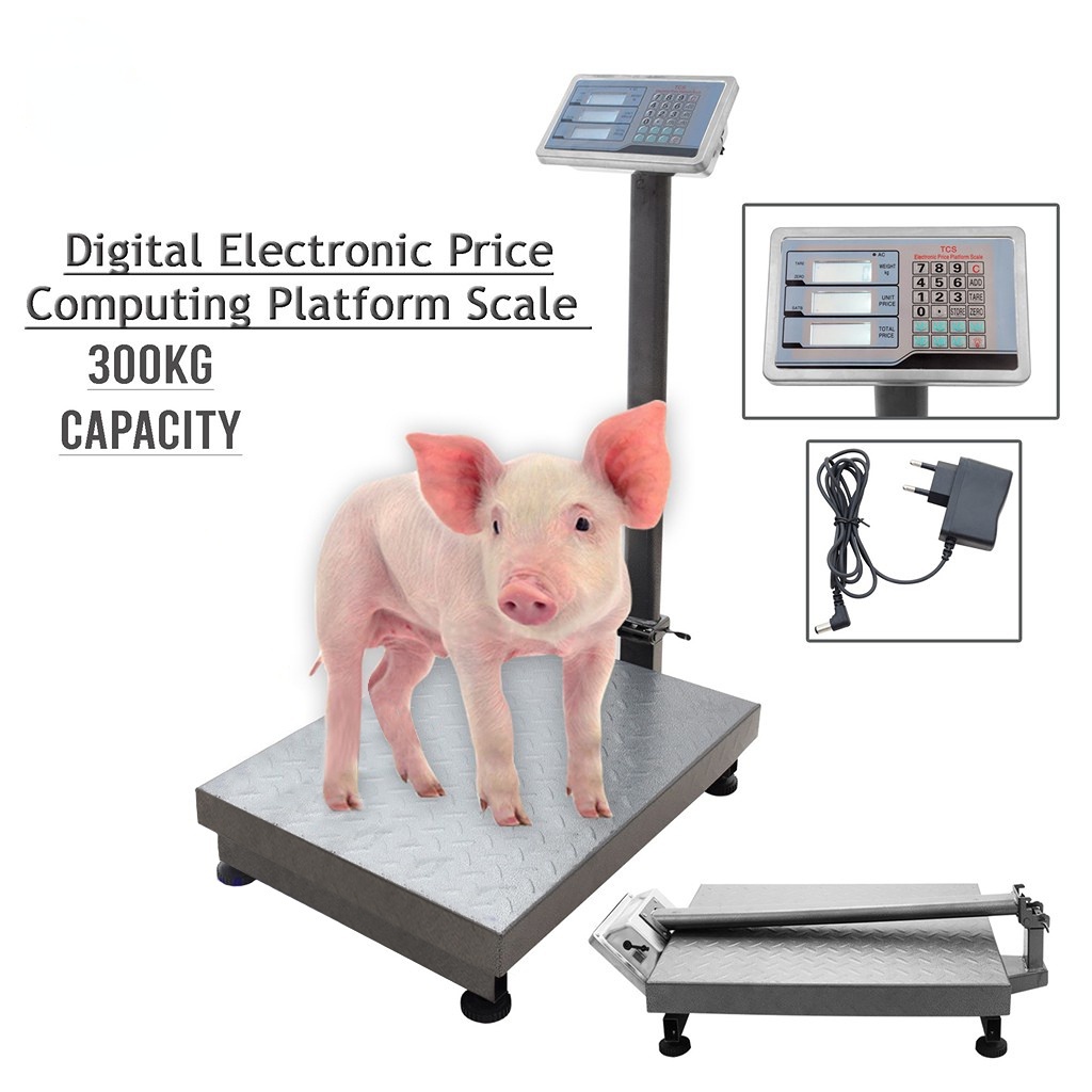 Hummingbird 300kgs Heavy Duty Digital Electronic Price Computing ...