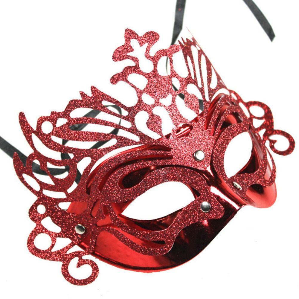 WADEES Halloween Masks Simple Creative Masquerade Cosplay Mask The ...
