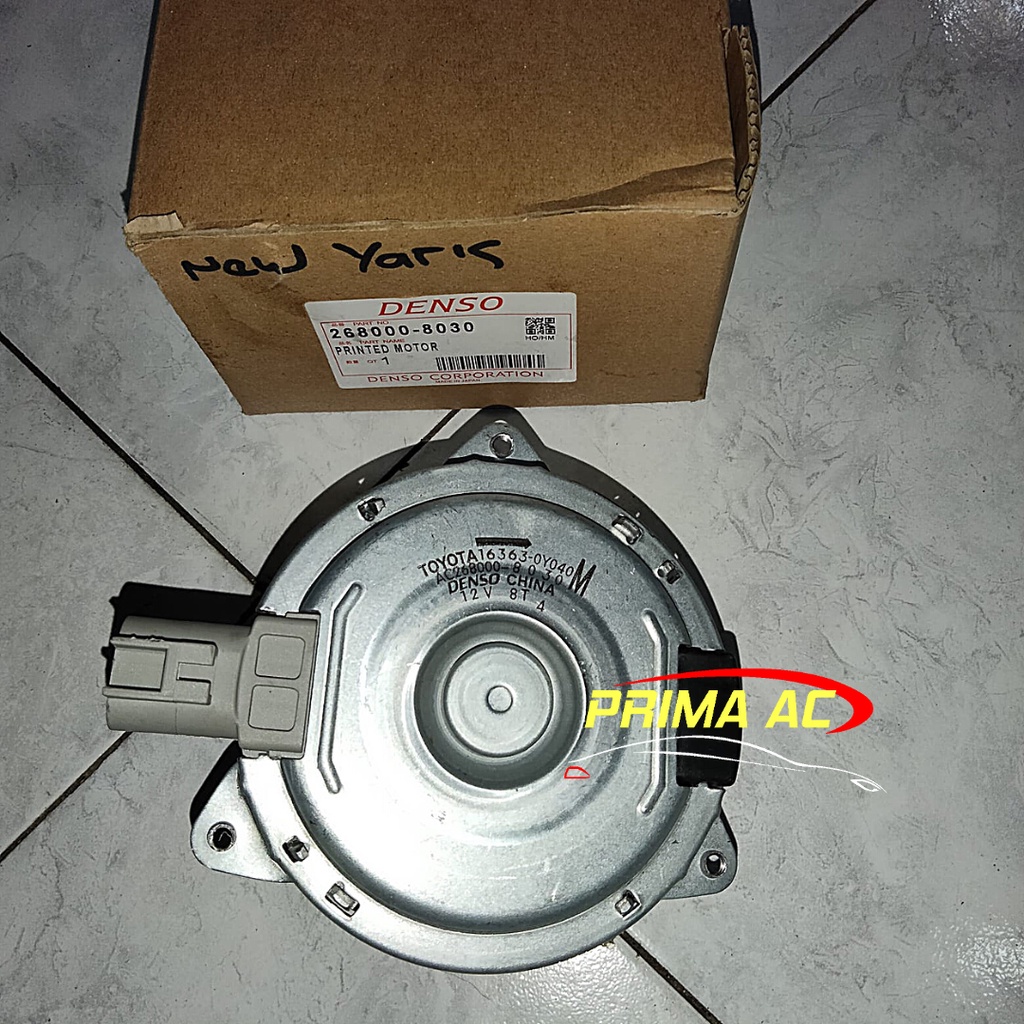 Motorfan Motor Fan New Yaris All New Vios 268000-8030 | Shopee Philippines