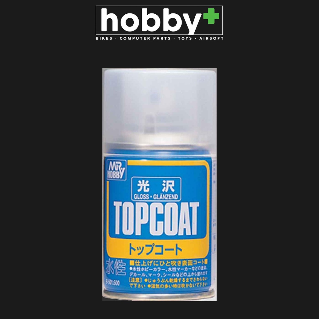 Mr. Hobby Top Coat (Matte / Gloss) Shopee Philippines
