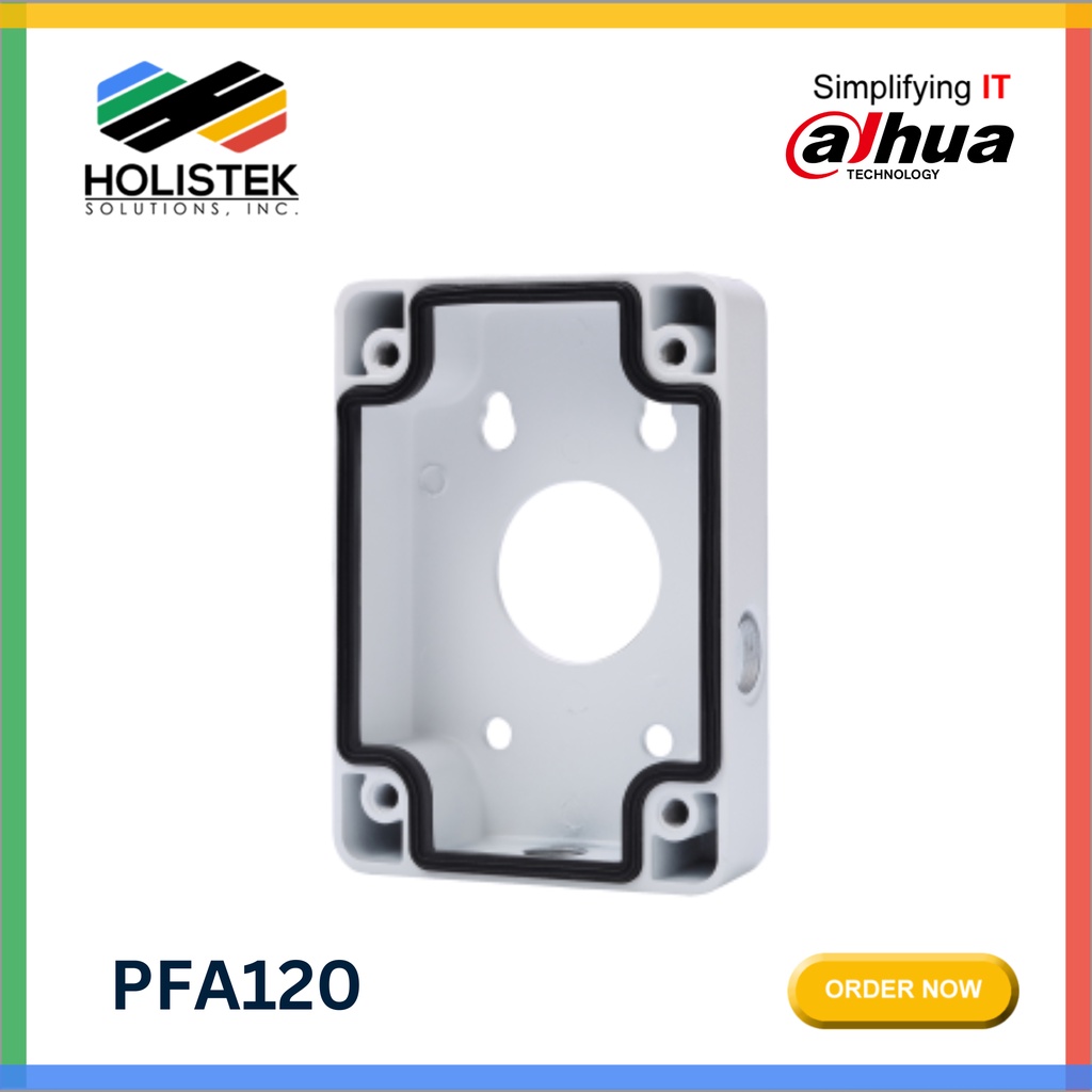 Dahua Junction Box (DH-PFA120) | Holistek | Shopee Philippines
