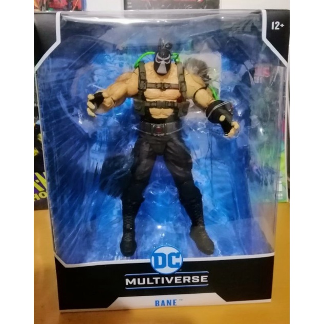 McFarlane Toys Dc Multiverse MegaFig Bane | Shopee Philippines