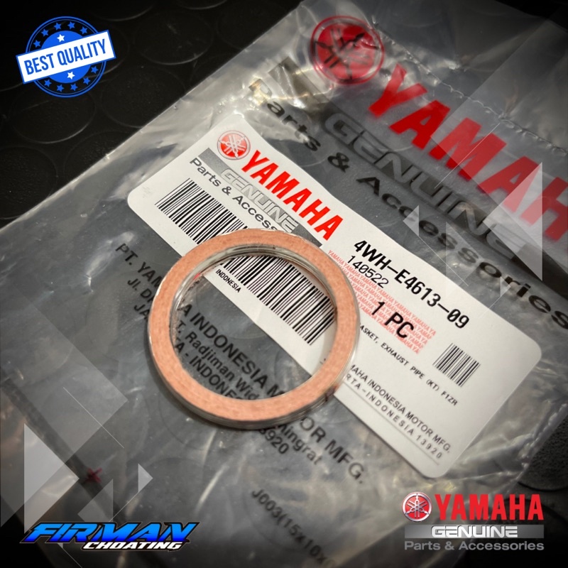 Asbestos Exhaust gasket Top gasket F1 F1zr original 4WHE461309