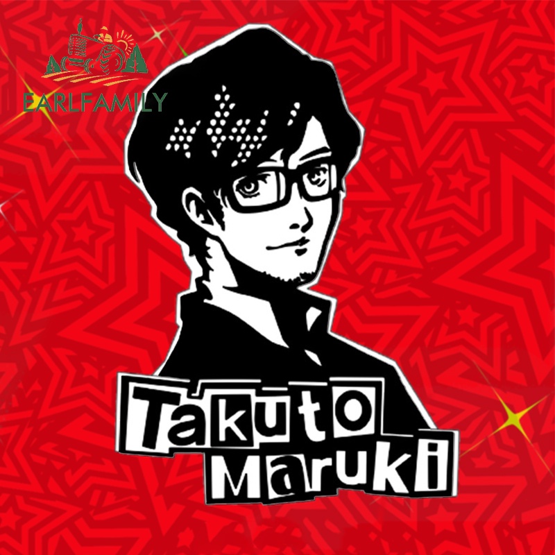 EARLFAMILY 13cm x 9.1cm Takuto Maruki Therapist Persona 5 Royal