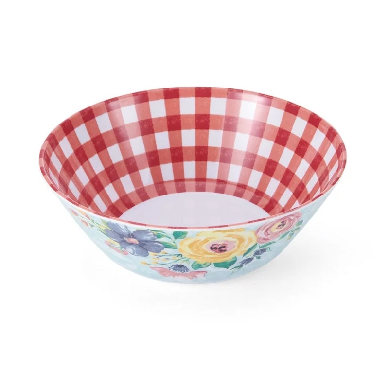 The Pioneer Woman Melamine 10inch Salad Bowls in Assorted Patterns