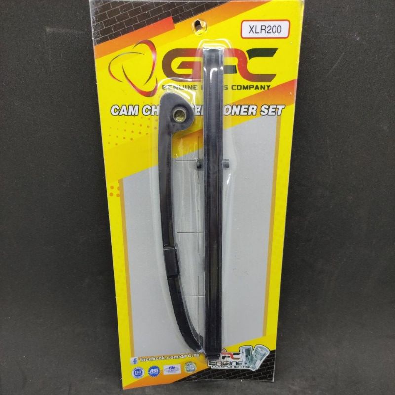 Motorcycle Cam Chain Tensioner Rail & Guide For Honda XR200R XR200 XR185 XL200R XL185S XR200 Motorcycle Parts - Foto 11