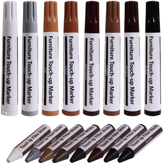 Wood Repair System Kit, Filler Sticks Touch Up Marker - Floor