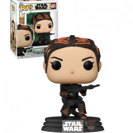 FUNKO 481 Star Wars Fennec Shand (NOOB) | Shopee Philippines