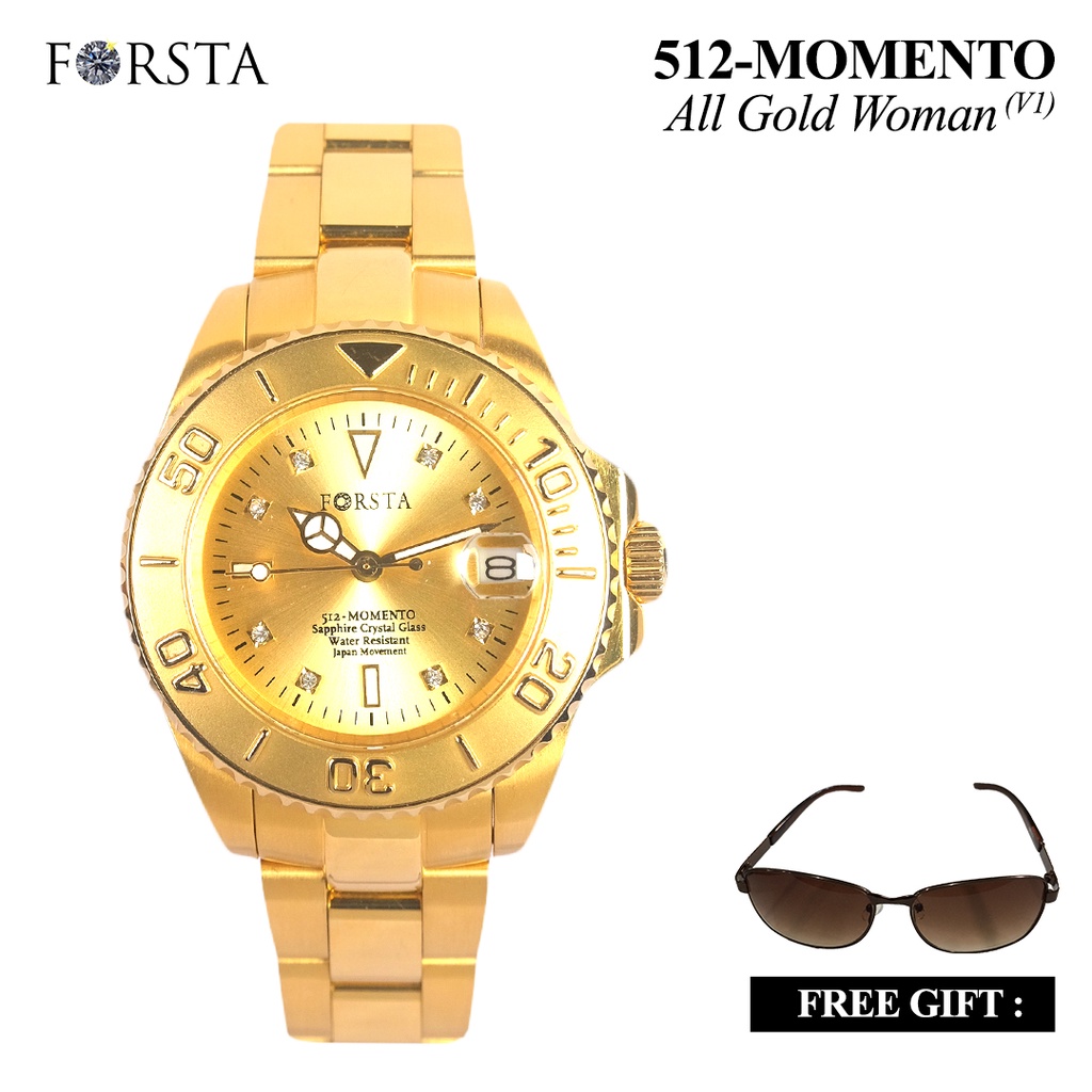 Forsta 512 Momento All Gold - Woman V1 (Without Germanium) (@ratna ...