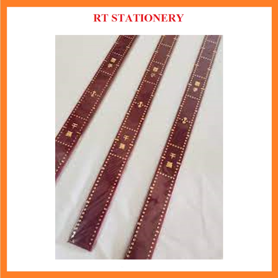 Traditional Wedding Red Ruler 百子千孙尺 | Shopee Philippines