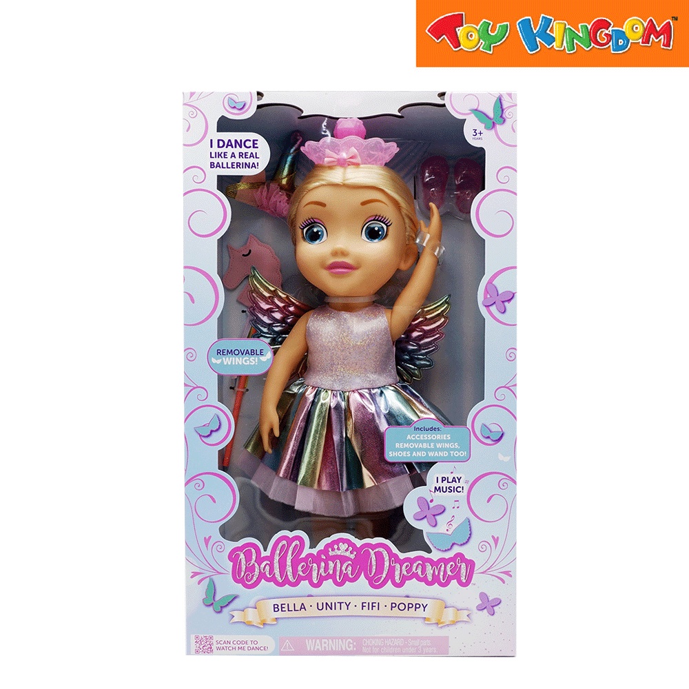 KidsGro Ballerina Dreamer Unity The Unicorn Ballerina Doll | Shopee ...