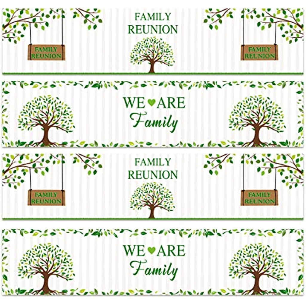 JOLLYBOOM Family Tree Reunion Family Gathering Water Bottle Labels ...