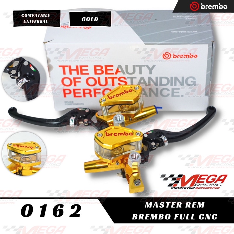 Full CNC Oval Brake Master Set Double Oval Glass Tube Model RCB E2 Nmax ...