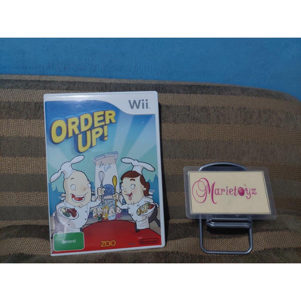 Wii Game: Order UP (PAL) | Shopee Philippines