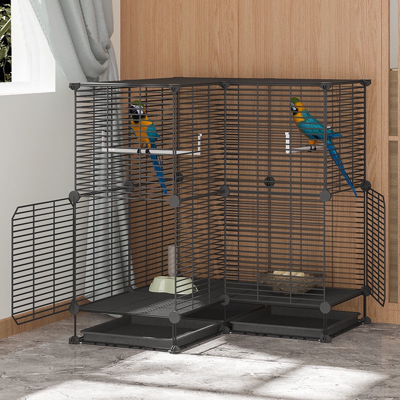 Photo inspiration: Home Large Oversized Parrot Bird Cage Reference: Parrot Bird Cage Home Heightened Super Large Breeding Pigeon Bird