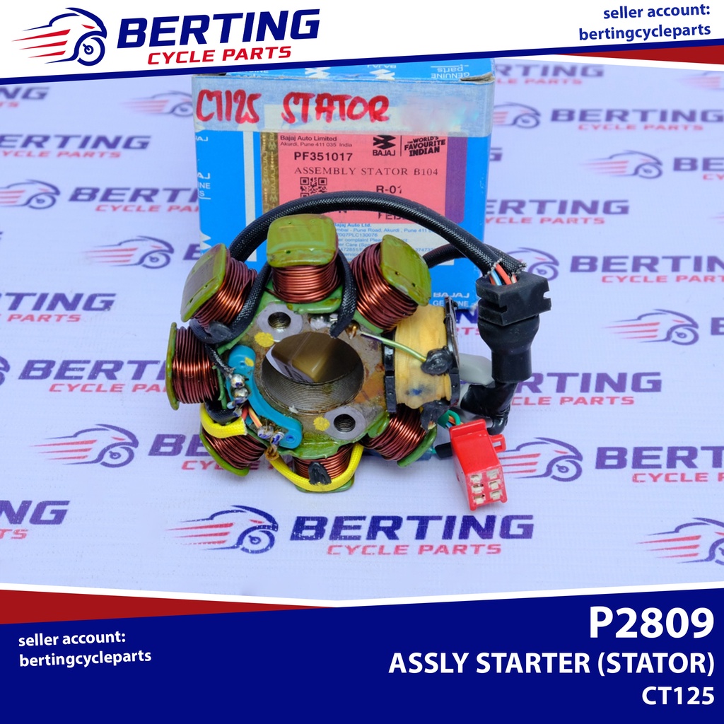 STATOR ASSEMBLY Kawasaki CT125 Genuine PF351017 Shopee Philippines