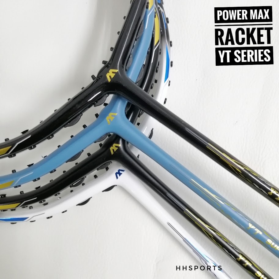 POWERMAX Racket YT Series Tension 33LBS | Shopee Philippines