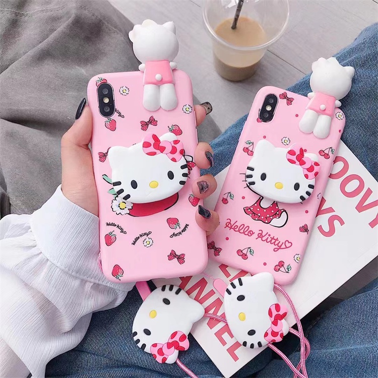 Realme C51 11 Pro 5G 3D Painted DIY Cute Hello Kitty phone Case 丨KKT ...