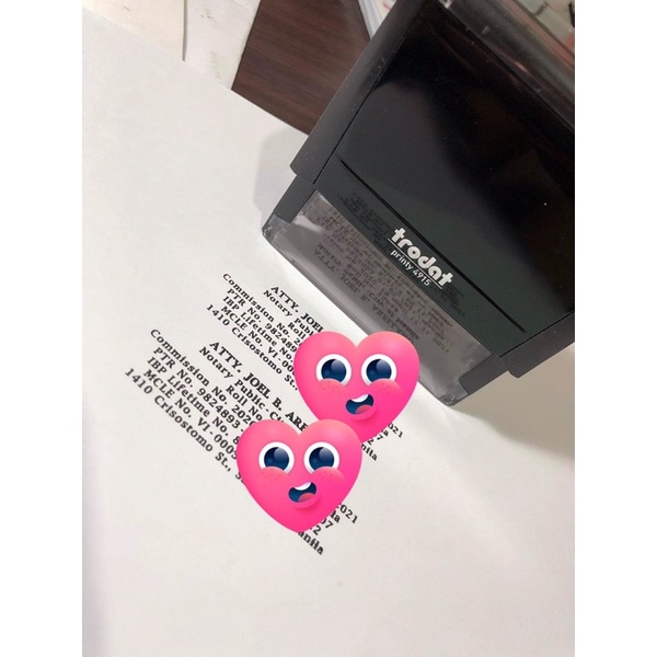 Trodat 4915 Personalized stamp COD | Shopee Philippines