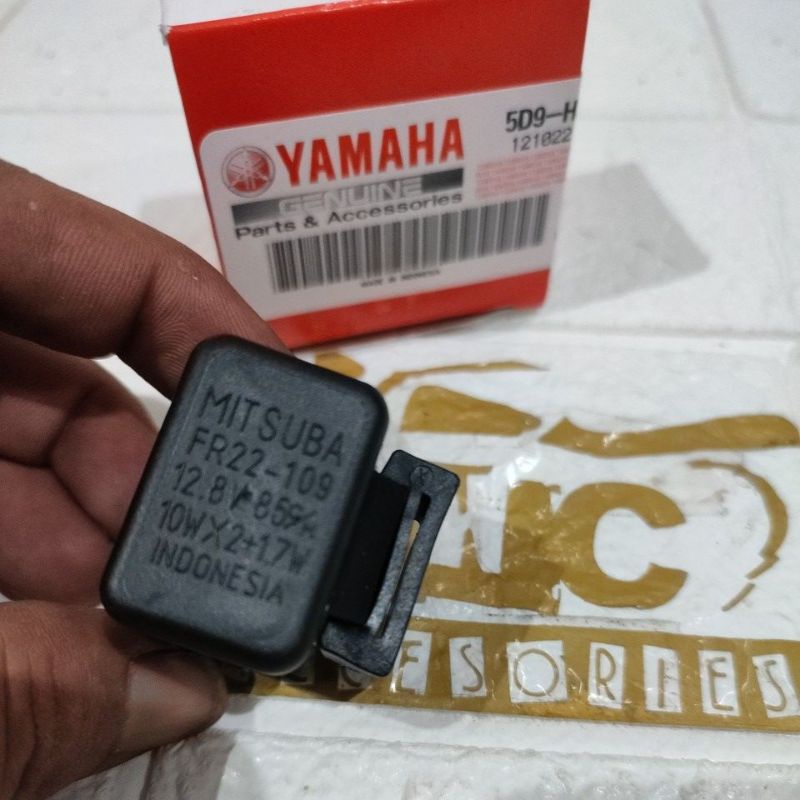 FLASHER RELAY TURN SIGNAL LAMP RX KING RXKING SCORPIO MIO JUPITER Z ...