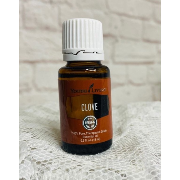 Young Living Clove Essential Oil 100 Authentic and Pure in 5ml