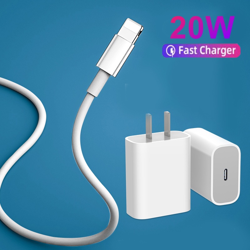 PD 20W Wall Charger Power Adapter Compatible for iPhone 12 13 Mini Fast