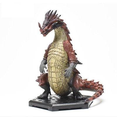 Monster Hunter World Ps4 Game Limited Pvc Models Dragon Action Figure 