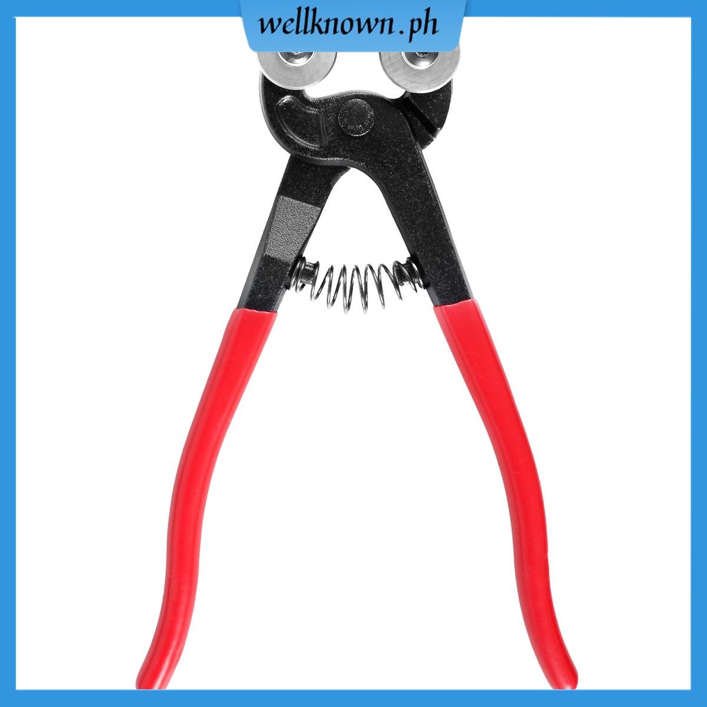 Glass Tile Nippers 8inch 200mm Heavy Duty Mosaic Nippers with Carbide