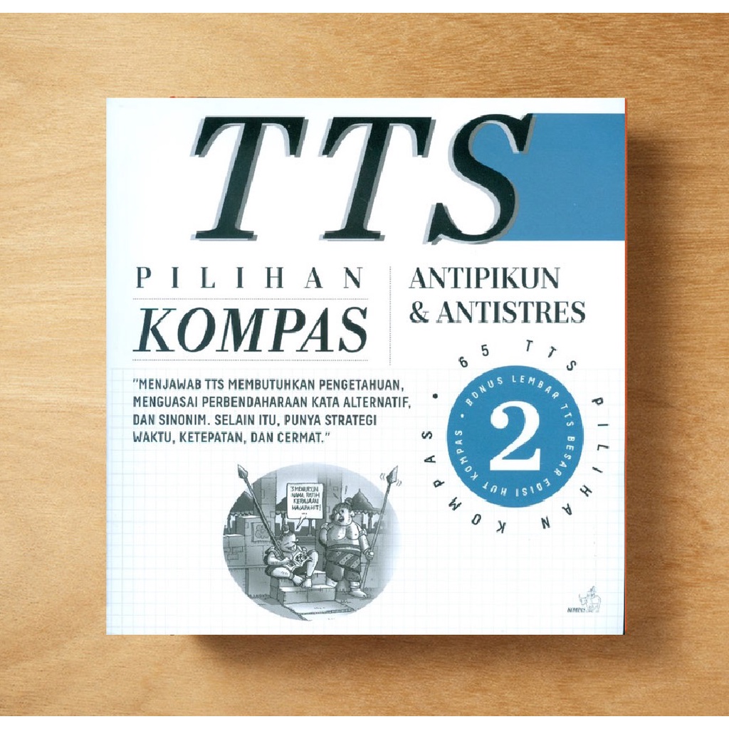 Kompas Book Publisher - Tts Kompas Choice Volume 2 New Edition Select ...