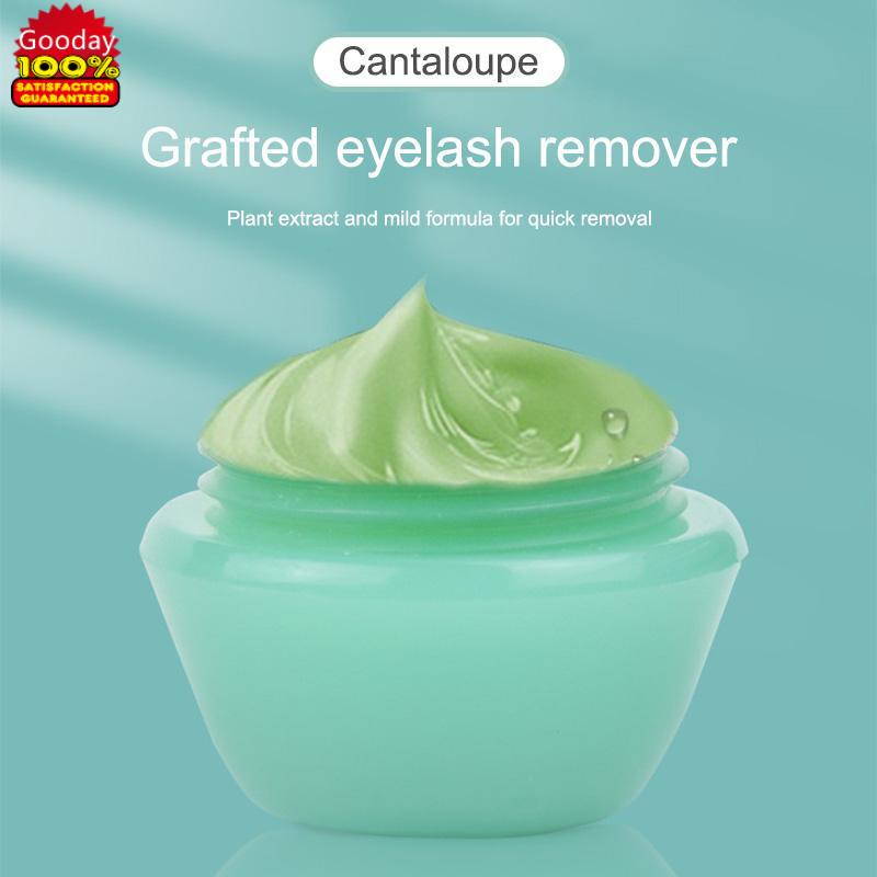 Eyelashes Extension Glue Remover Cream Fruit Flavor Lash Adhesive Low