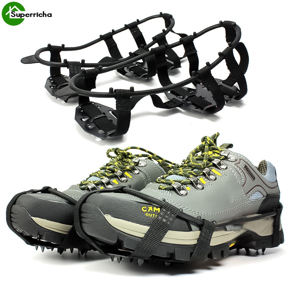 Outdoor Antiskid 24tooth Crampons / Mud & Ice and Snow Road Grab