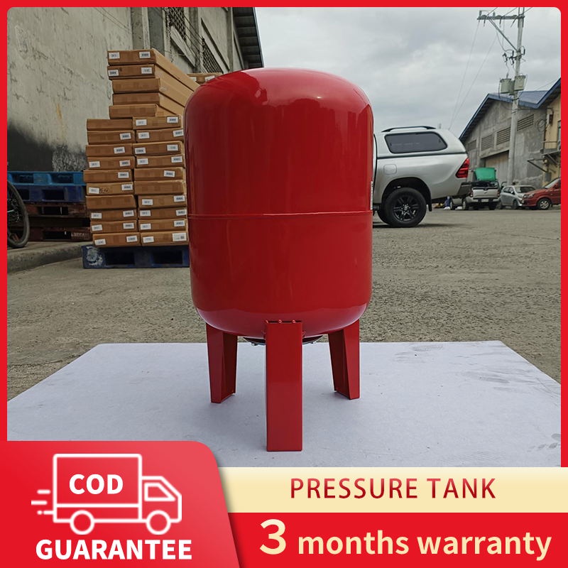 18VT 60VT 100VT Vertical Bladder Tank Expansion Tank Air Pressure Tank 5 Gallons25 Gallons