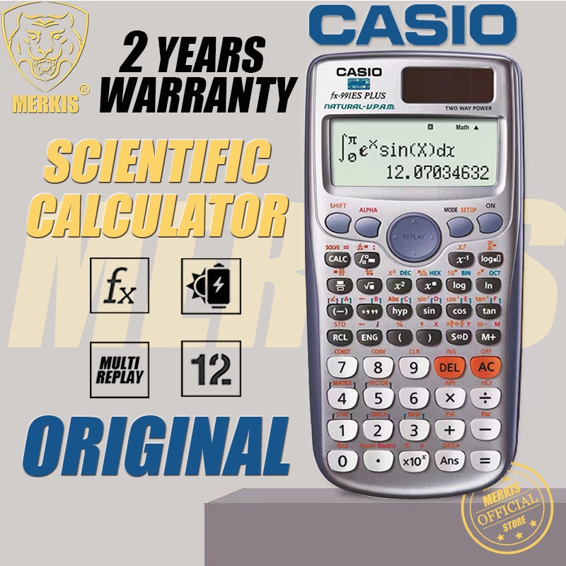 Casio Scientific Calculator FX991ES Plus Calculators New Edition2