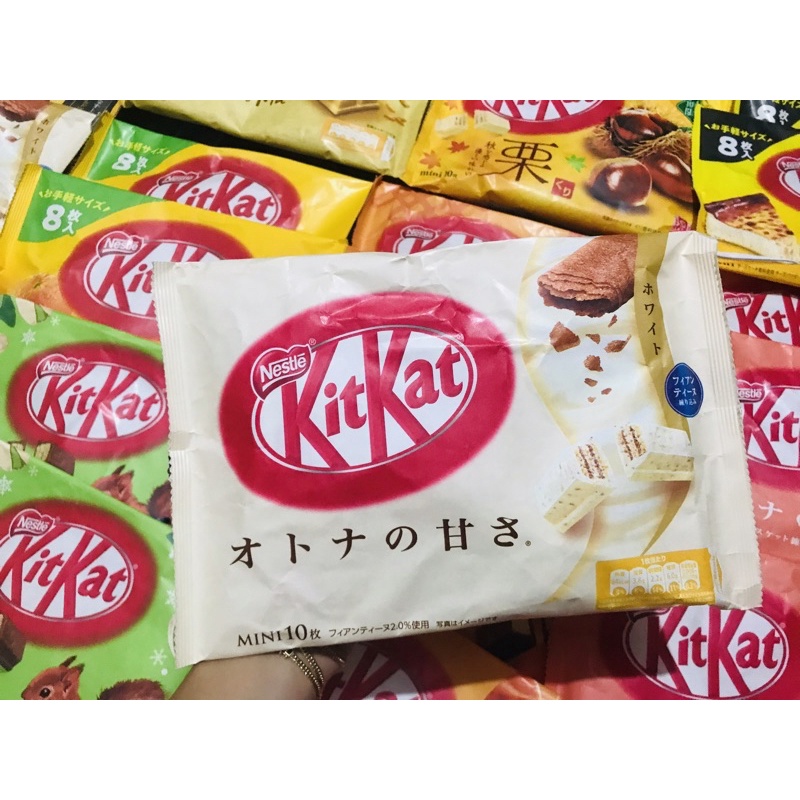 M🇯🇵JAPANESE SEASONAL KITKATSASSORTED KITKAT FLAVORS (1pc)3g Shopee