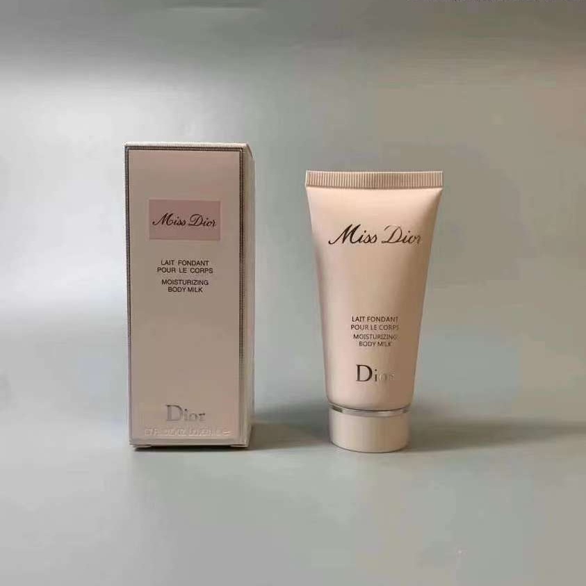 Miss Dior Perfume Body Lotion 50ml Moisturizes Body. Shopee Philippines