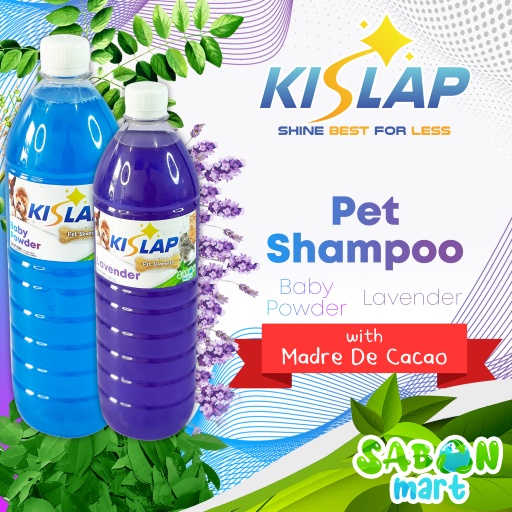 Madre de Cacao Pet Shampoo 1 Liter | Kislap | Shopee Philippines