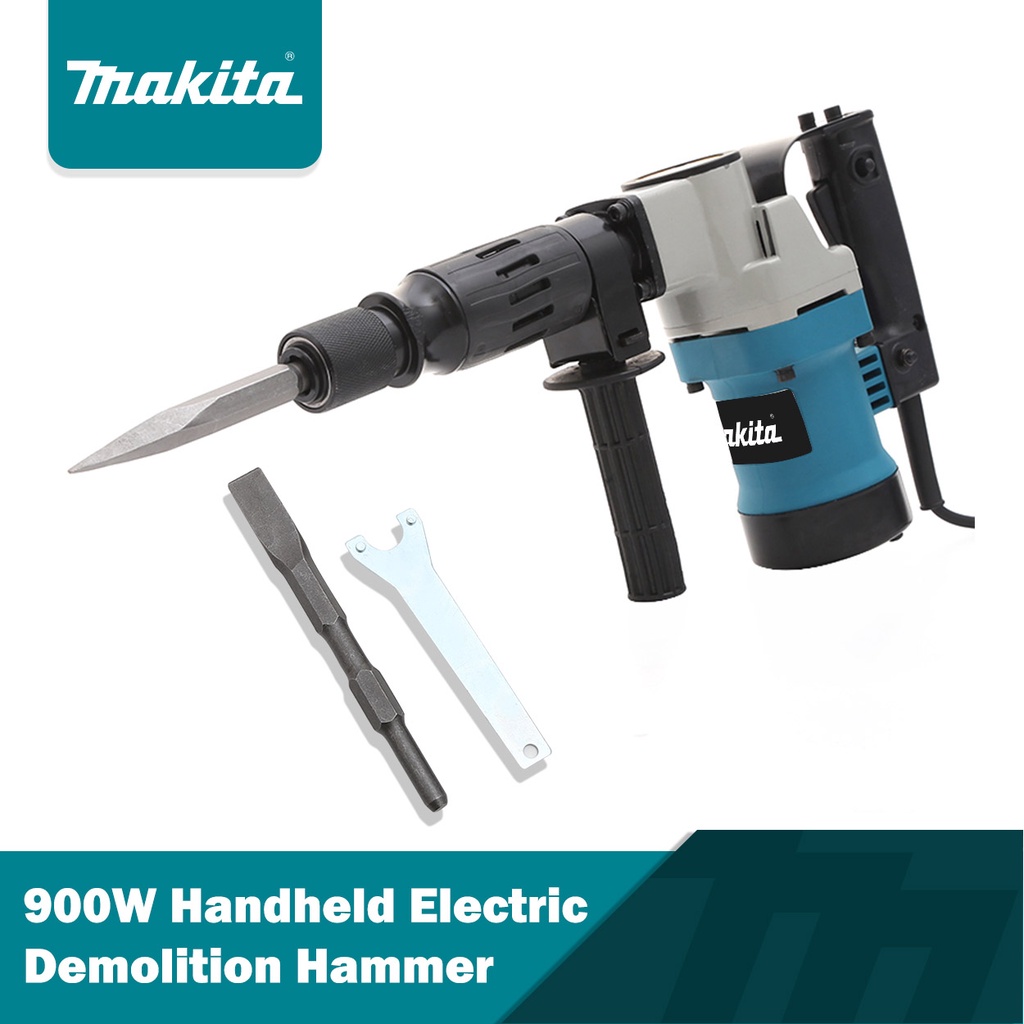 Makita chipping hammer drill hot sale