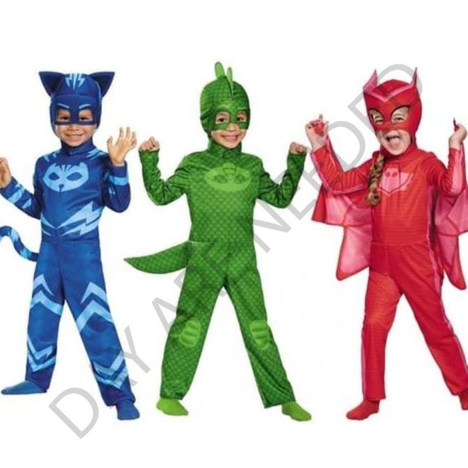 Costume Gekko Catboy Costume Gekko Cat Costume Owlette Pj Mask Costume