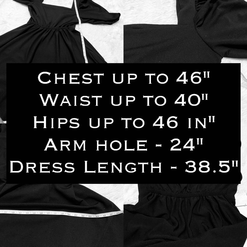 New 2Xl Plus Size Puff Sleeves Baby Doll Dress Up To Xxl Taytay