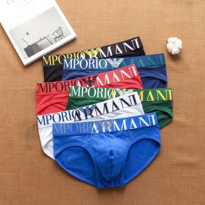 Men's Briefs Underwear Cotton Soft Comfortable Breathable Fashion Sexy ...
